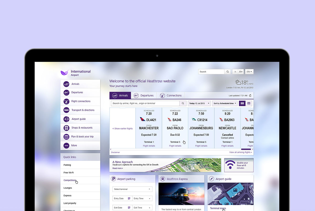 Busiest Airport Takes Flight with Digital Innovation
